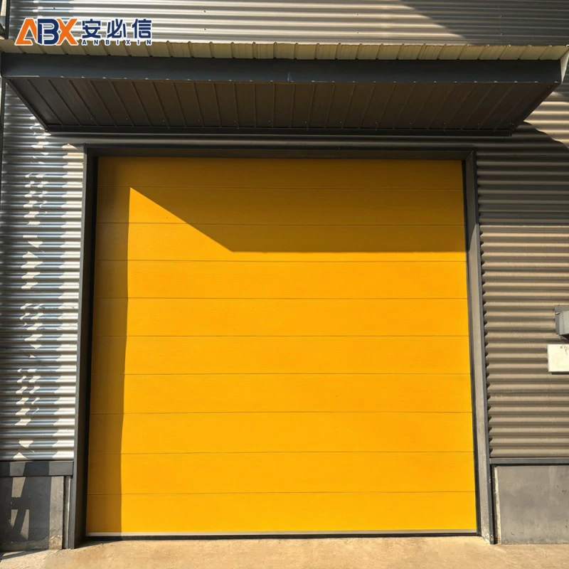 焦作市分节式提升门