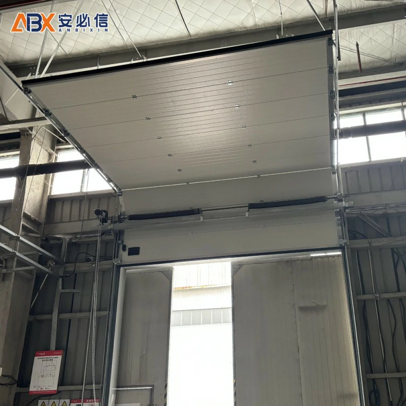 焦作市铝板滑升门